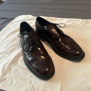 Florsheim Men's Burgundy Oxford Shoes